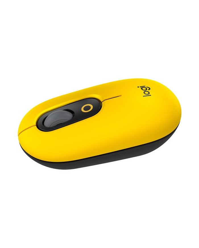 Logitech POP  Mouse  customizable emoji  optical  4 buttons  wire