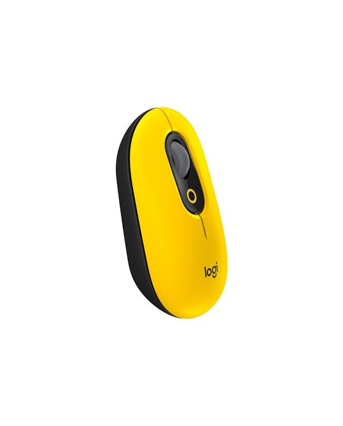 Logitech POP  Mouse  customizable emoji  optical  4 buttons  wire