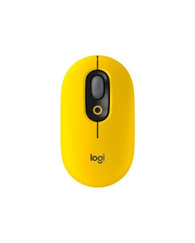 Logitech POP  Mouse  customizable emoji  optical  4 buttons  wire