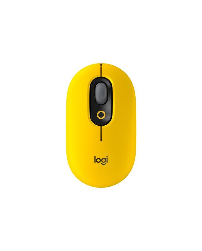 Logitech POP  Mouse  customizable emoji  optical  4 buttons  wire
