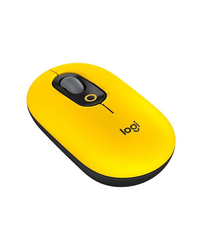 Logitech POP  Mouse  customizable emoji  optical  4 buttons  wire