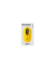 Logitech POP  Mouse  customizable emoji  optical  4 buttons  wire