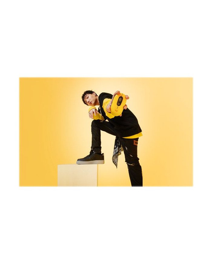 Logitech POP  Mouse  customizable emoji  optical  4 buttons  wire