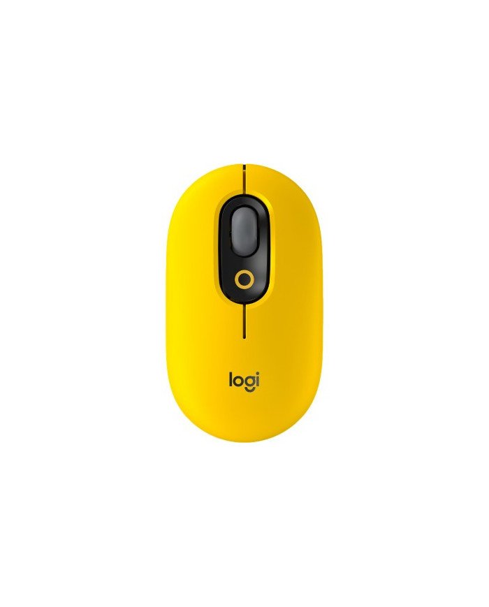 Logitech POP  Mouse  customizable emoji  optical  4 buttons  wire