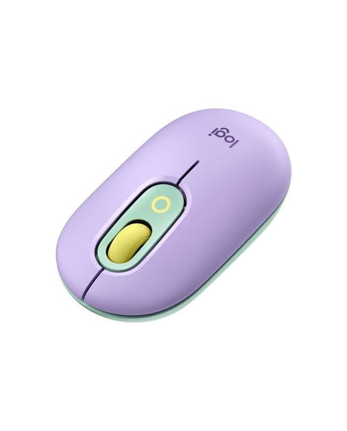 Logitech POP  Mouse  compact  optical  4 buttons  wireless  Blue