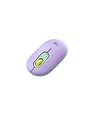 Logitech POP  Mouse  compact  optical  4 buttons  wireless  Blue