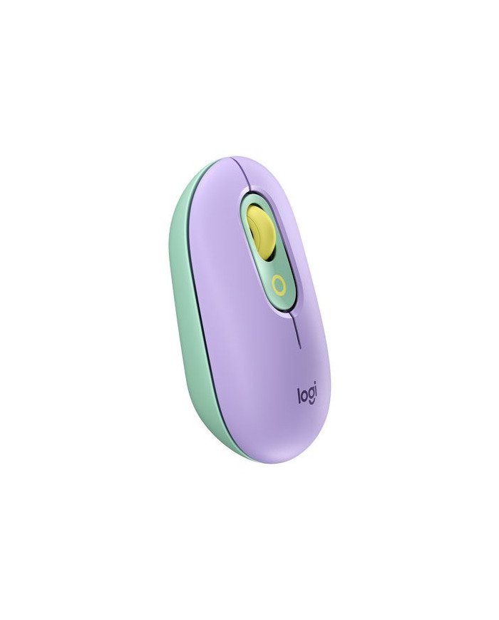 Logitech POP  Mouse  compact  optical  4 buttons  wireless  Blue