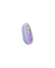 Logitech POP  Mouse  compact  optical  4 buttons  wireless  Blue