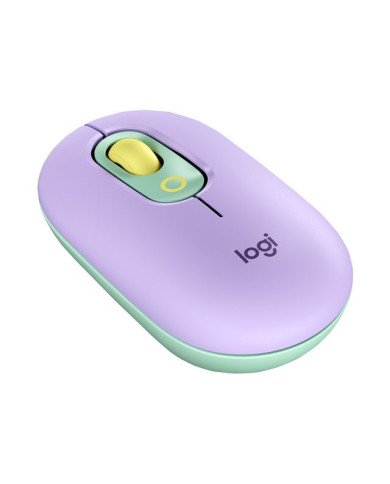 Logitech POP  Mouse  compact  optical  4 buttons  wireless  Blue