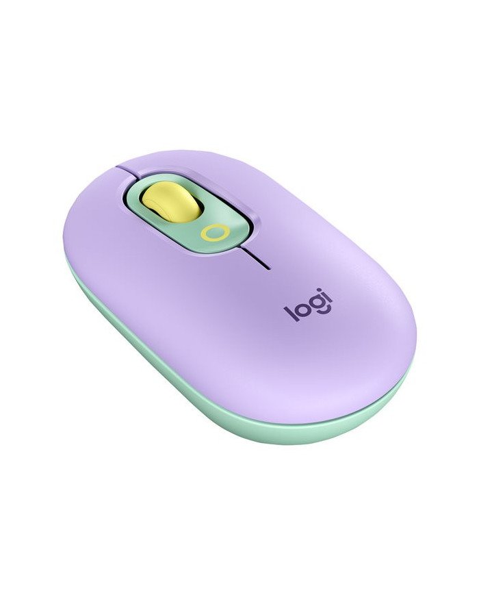 Logitech POP  Mouse  compact  optical  4 buttons  wireless  Blue