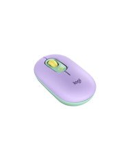 Logitech POP  Mouse  compact  optical  4 buttons  wireless  Blue
