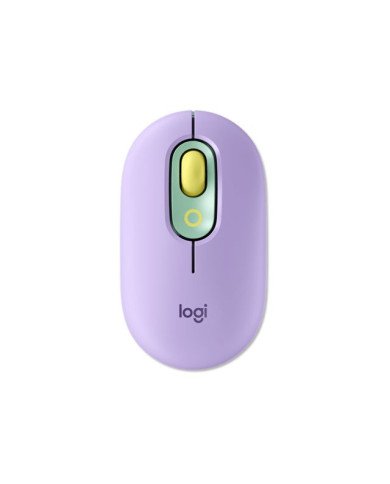Logitech POP  Mouse  compact  optical  4 buttons  wireless  Blue
