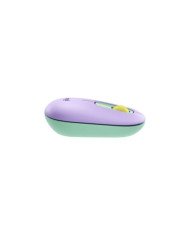 Logitech POP  Mouse  compact  optical  4 buttons  wireless  Blue