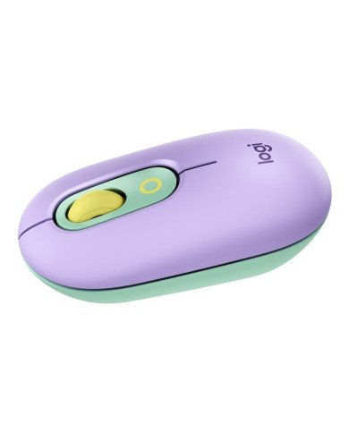Logitech POP  Mouse  compact  optical  4 buttons  wireless  Blue
