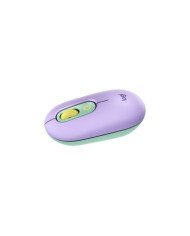 Logitech POP  Mouse  compact  optical  4 buttons  wireless  Blue
