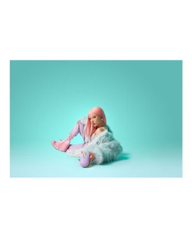 Logitech POP  Mouse  compact  optical  4 buttons  wireless  Blue