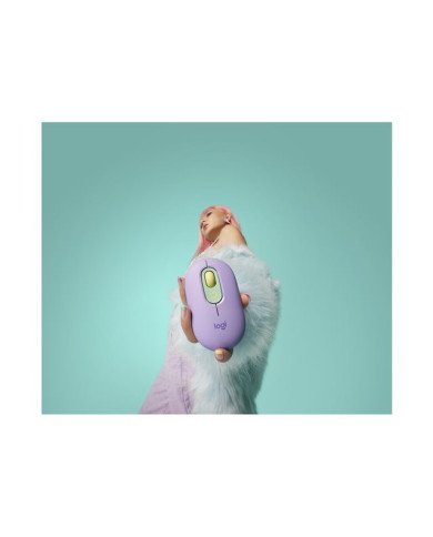 Logitech POP  Mouse  compact  optical  4 buttons  wireless  Blue