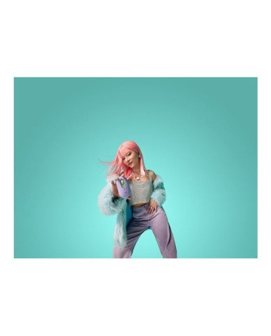 Logitech POP  Mouse  compact  optical  4 buttons  wireless  Blue