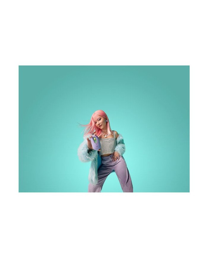 Logitech POP  Mouse  compact  optical  4 buttons  wireless  Blue