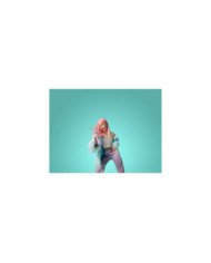 Logitech POP  Mouse  compact  optical  4 buttons  wireless  Blue