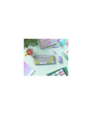 Logitech POP  Mouse  compact  optical  4 buttons  wireless  Blue