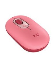 Logitech POP  Mouse  compact  optical  4 buttons  wireless  Blue
