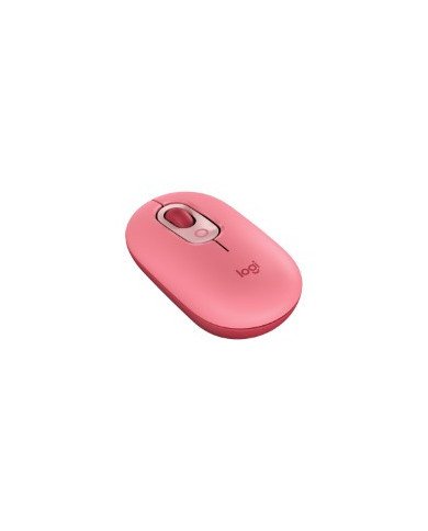 Logitech POP  Mouse  compact  optical  4 buttons  wireless  Blue