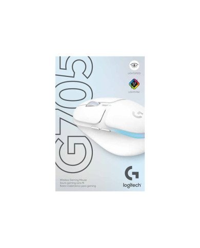 Logitech G G705  Mouse  small hands  6 buttons  wireless  Bluetoo