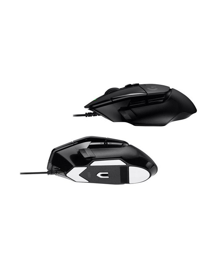 Logitech G502 X Wired Gaming Mouse  LIGHTFORCE hybrid opticalmechani