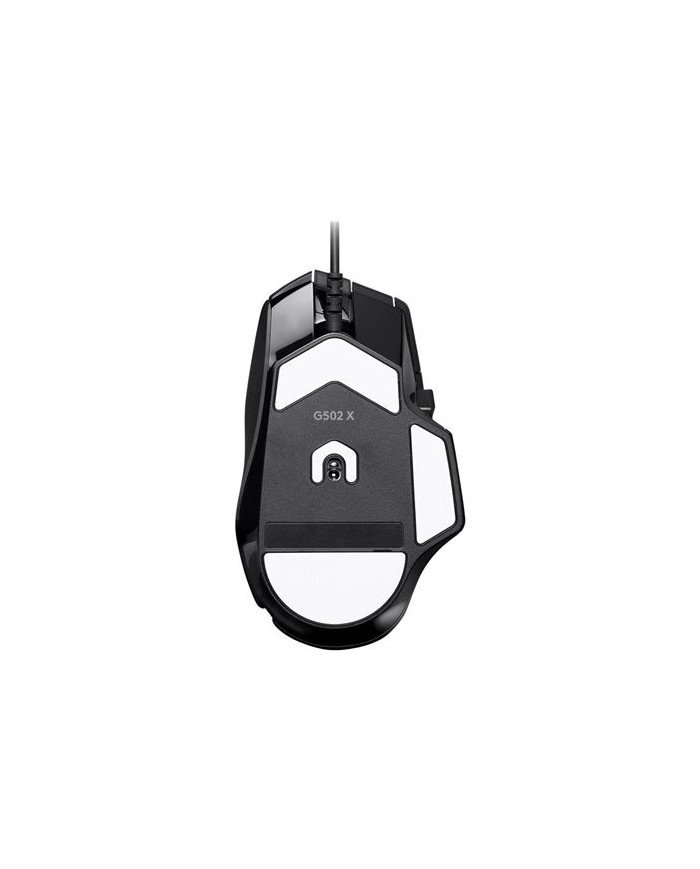 Logitech G502 X Wired Gaming Mouse  LIGHTFORCE hybrid opticalmechani