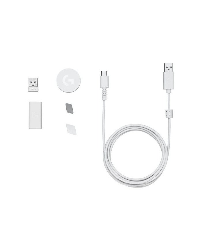 Logitech G G502 X LIGHTSPEED  Mouse  optical  wireless  LIGHTSPEED