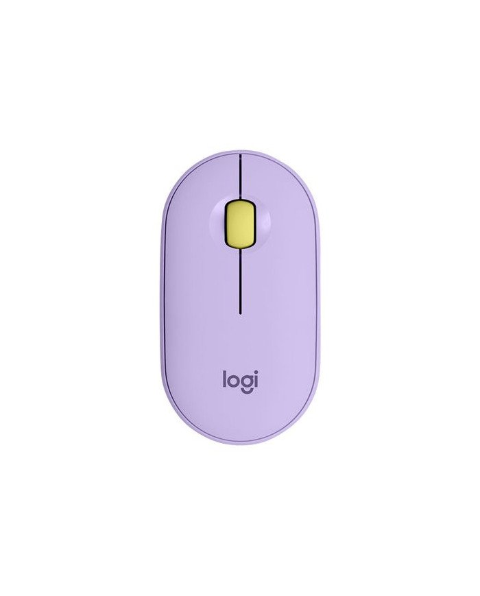 Logitech Pebble Pebble Wireless Mouse with Bluetooth or 24 GHz Receiv