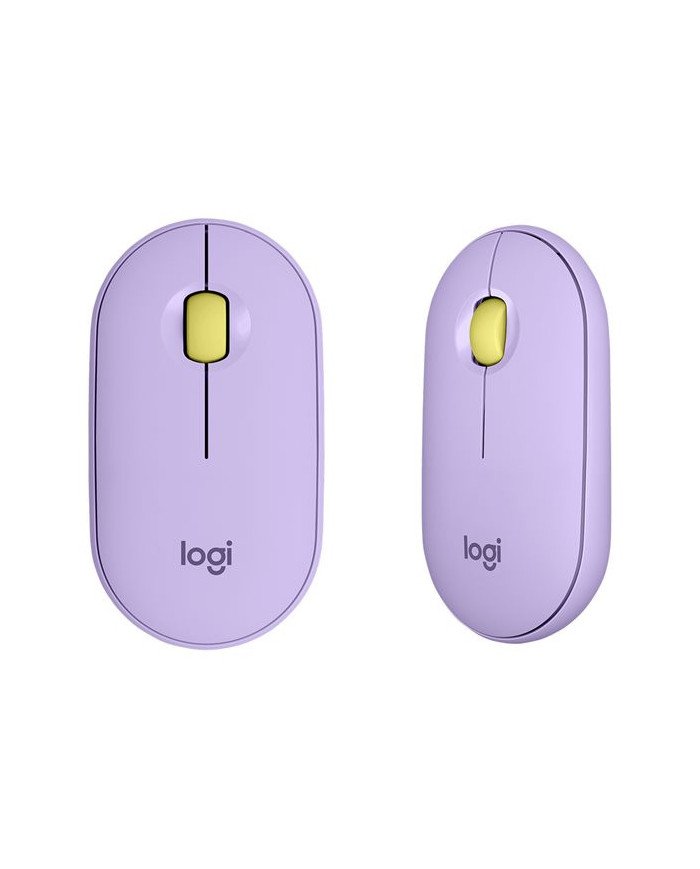 Logitech Pebble Pebble Wireless Mouse with Bluetooth or 24 GHz Receiv