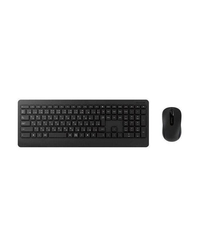 Microsoft Wireless Desktop 900  Keyboard and mouse set  wireless  2