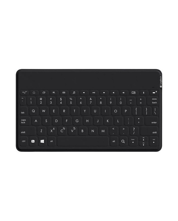 Teclado Logitech KeysToGo  Keyboard  Bluetooth  waterproof  black  for