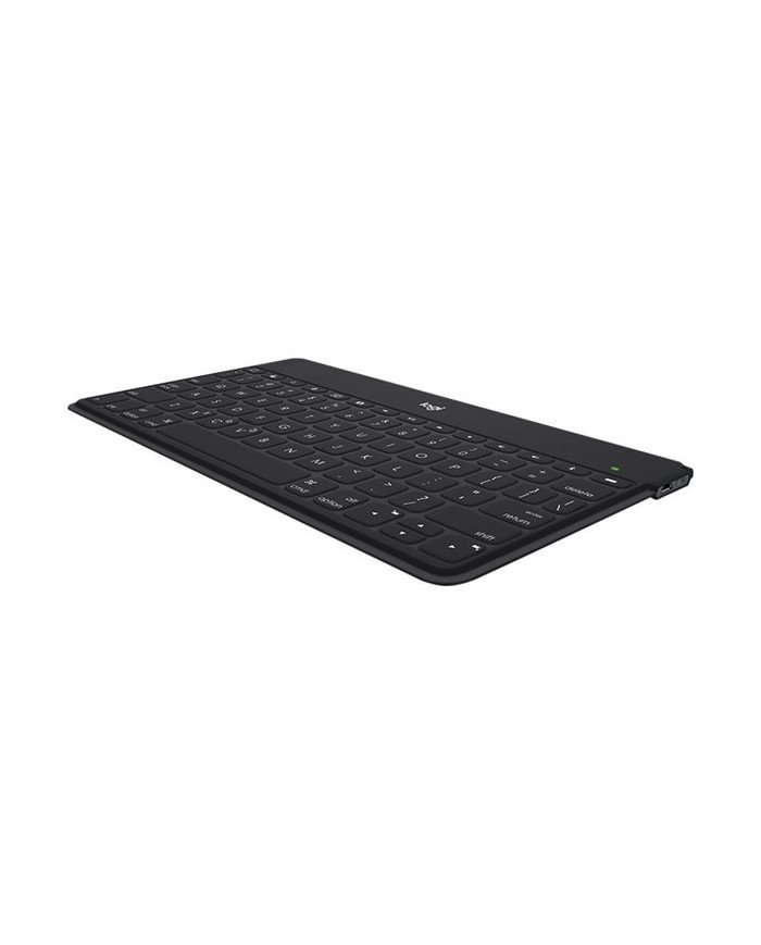 Teclado Logitech KeysToGo  Keyboard  Bluetooth  waterproof  black  for