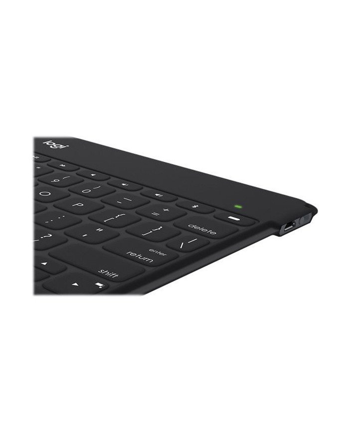 Teclado Logitech KeysToGo  Keyboard  Bluetooth  waterproof  black  for