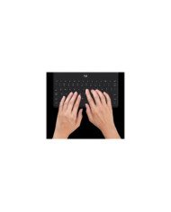 Teclado Logitech KeysToGo  Keyboard  Bluetooth  waterproof  black  for