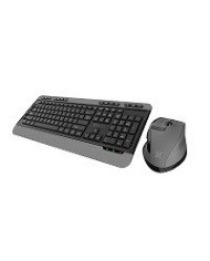 Klip Xtreme  Keyboard and mouse set  Spanish  Wireless  24 GHz  