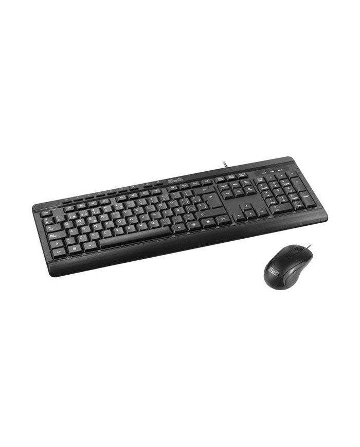 Klip Xtreme KCK251S DeskMate  Keyboard and mouse set  USB  Spanish