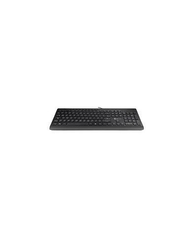 Teclado Klip Xtreme  Keyboard  Wired  Spanish  USB  Black  Multimedia ke