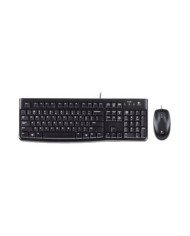 Logitech Desktop MK120  Keyboard and mouse set  USB