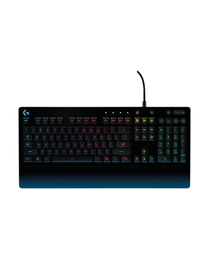 Teclado Logitech Prodigy G213  Keyboard  backlit  USB