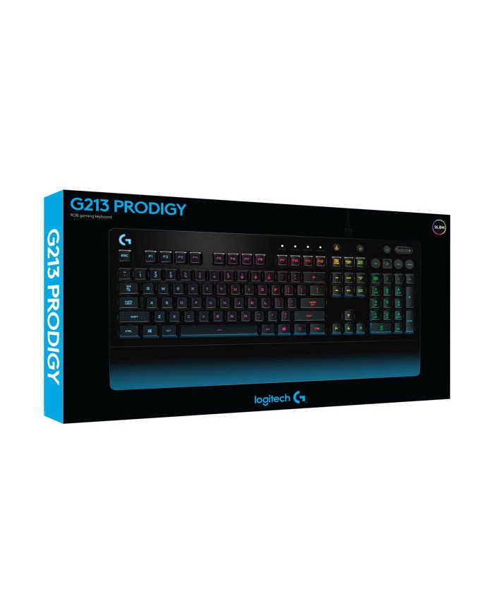Teclado Logitech Prodigy G213  Keyboard  backlit  USB