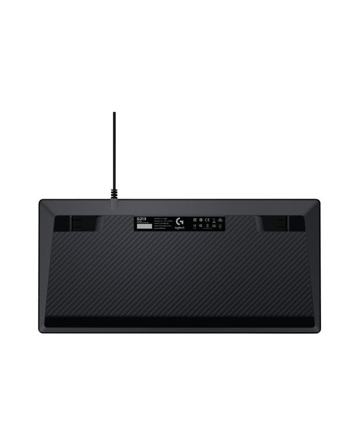 Teclado Logitech Prodigy G213  Keyboard  backlit  USB