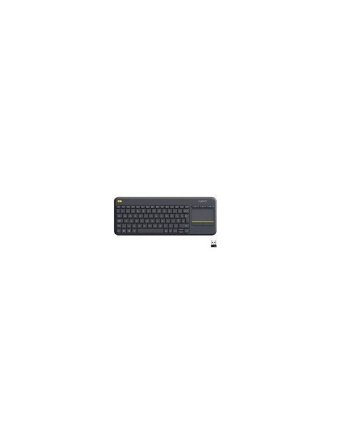 Teclado Logitech Wireless Touch Keyboard K400 Plus  Keyboard  with touchpad
