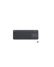 Teclado Logitech Wireless Touch Keyboard K400 Plus  Keyboard  with touchpad