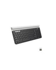 Teclado Logitech  Keyboard  Wireless  Spanish  24 GHz  Bluetooth  Ergon