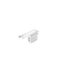 Belkin BOOST CHARGE  Wall charger  24 Watt  48 A  2 output connec