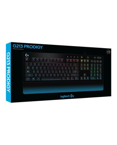 Teclado Logitech Prodigy G213  Keyboard  backlit  USB